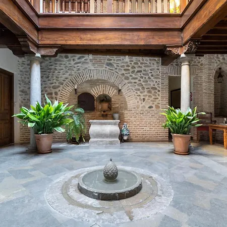 Apartamentos En Pleno Centro, Aljibe Rodrigo Del Campo 1C Granada Buitenkant foto