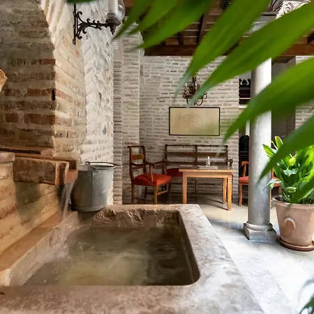 Apartamentos En Pleno Centro, Aljibe Rodrigo Del Campo 1C Granada Buitenkant foto