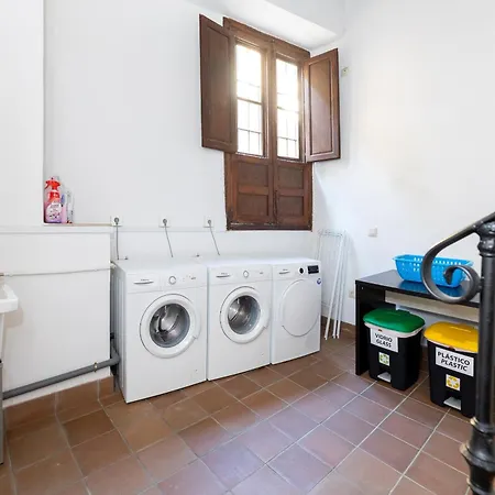 Apartamentos En Pleno Centro, Aljibe Rodrigo Del Campo 1C Granada Buitenkant foto