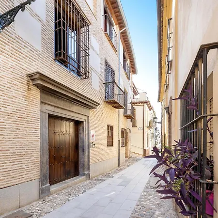 Apartamentos En Pleno Centro, Aljibe Rodrigo Del Campo 1C Granada Buitenkant foto