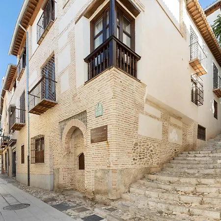 Apartamentos En Pleno Centro, Aljibe Rodrigo Del Campo 1C Granada Buitenkant foto