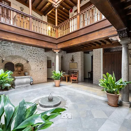 Apartamentos En Pleno Centro, Aljibe Rodrigo Del Campo 1C Granada Buitenkant foto