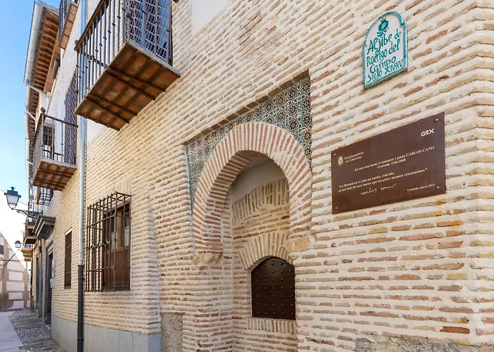 Apartamentos En Pleno Centro, Aljibe Rodrigo Del Campo 1C