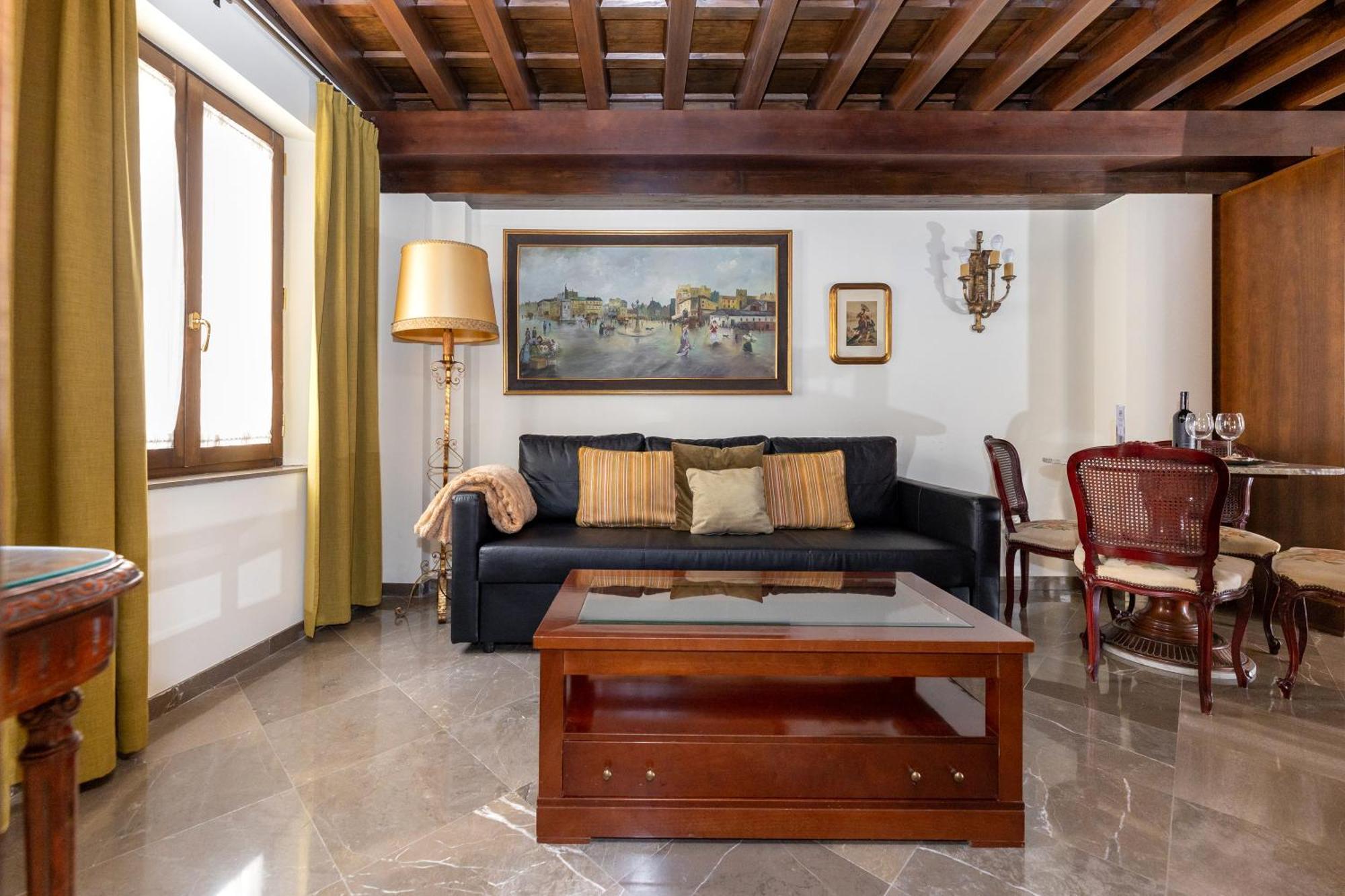 En Pleno Centro, Aljibe Rodrigo Del Campo 1c Appartement