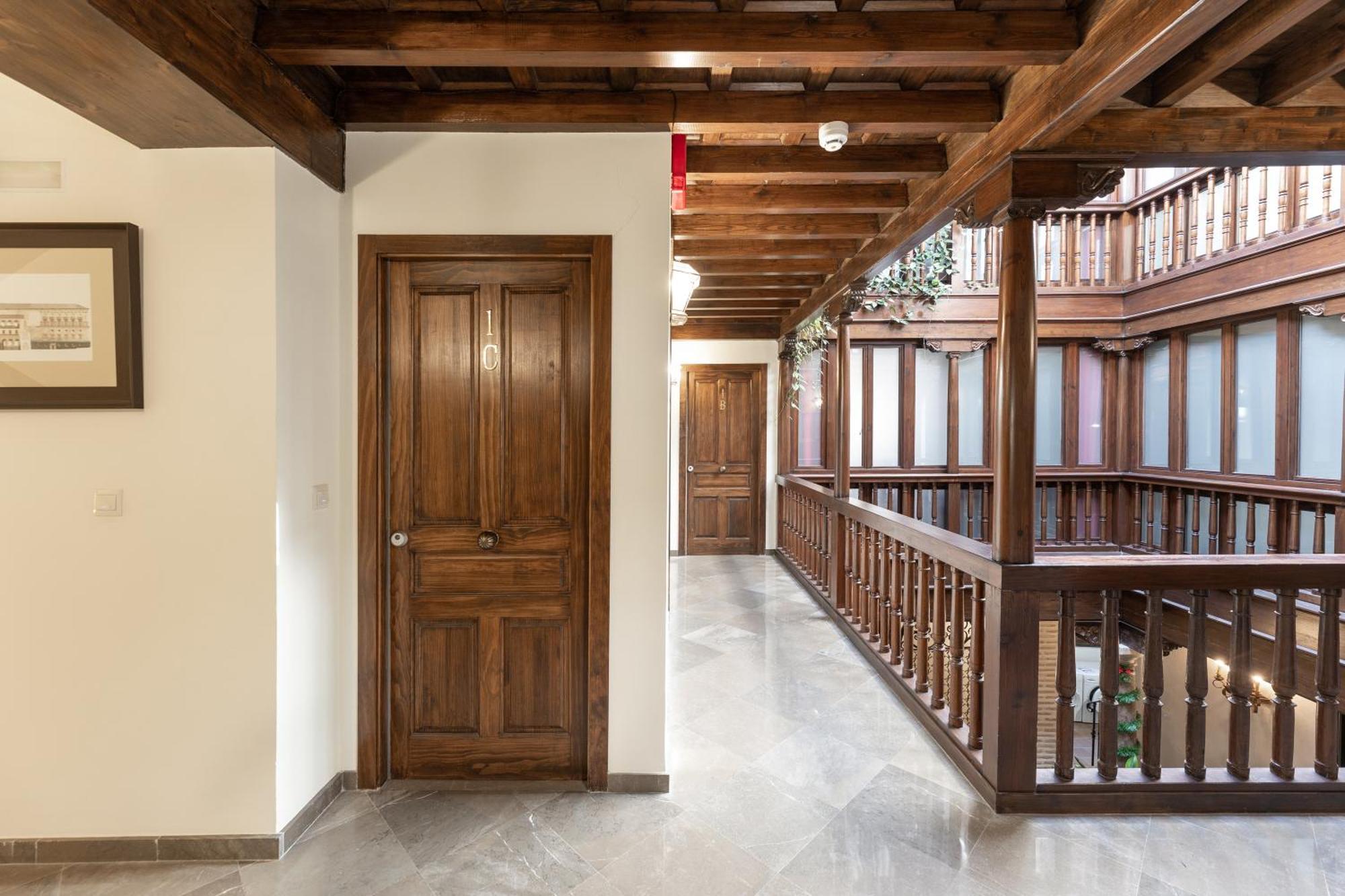 Appartement En Pleno Centro, Aljibe Rodrigo Del Campo 1c Granada